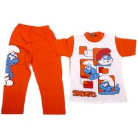 Smurfs pajama for boys