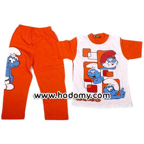 Smurfs pajama for boys