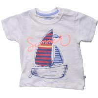 Tshirt Aziz Baby white
