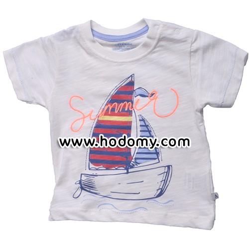 Tshirt Aziz Baby white