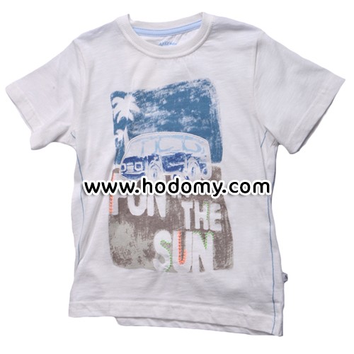 Tshirt Aziz Baby white