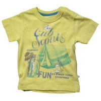 Tshirt Aziz Baby yellow