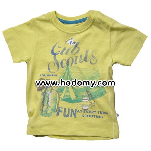 Tshirt Aziz Baby yellow