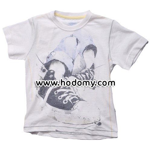 Tshirt Aziz Baby white 