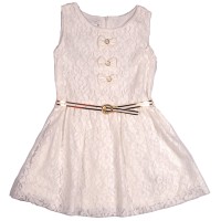 Aziz Baby white dress