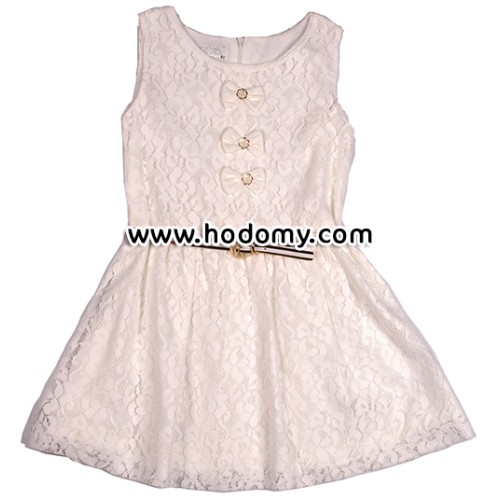 Aziz Baby white dress