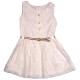 Aziz Baby white dress