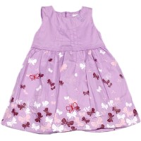 فستان كت بنقشه