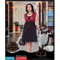 فستان سهر كلاسيك تركى_SGI-9065